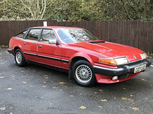 1985 Rover sd1 3500 v8 vandan plas auto For Sale