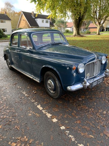 1961 Rover P4 80 For Sale