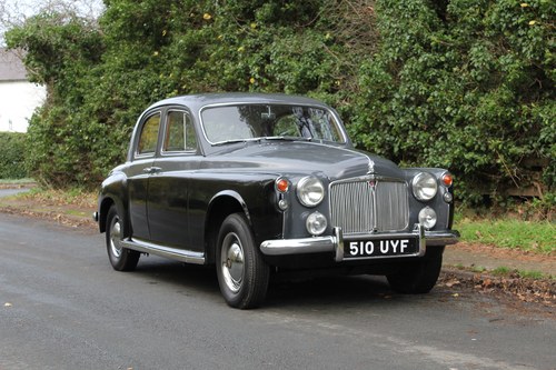 1957 Rover P4 75 - Very Well Maintained For Sale
