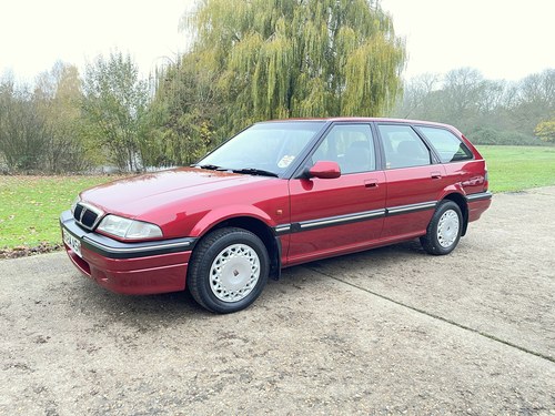 1995 (M) Rover 416 SLi Touring Automatic SOLD