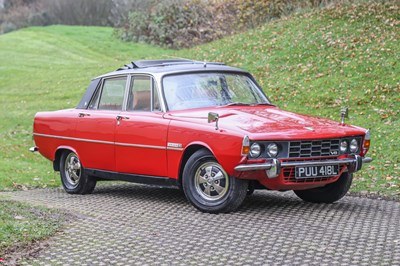 1972 Rover P6 3500 S For Sale by Auction