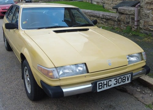 1980 Rover SD1 3500 V8 Series 1 Kaufen Bei