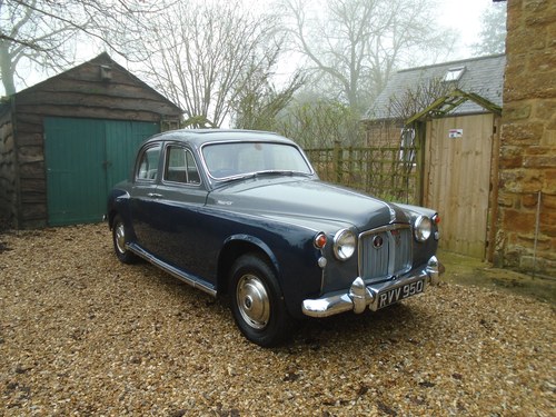 1963 Rover P4 110. A splendid example indeed. For Sale