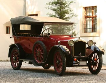 Picture of Rover 12hp clegg Tourer