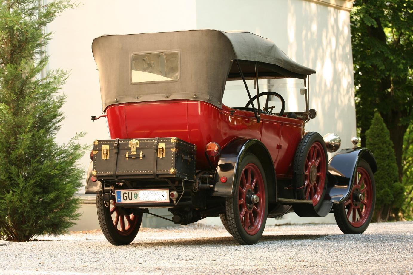 Rover 12hp clegg Tourer, foto 4