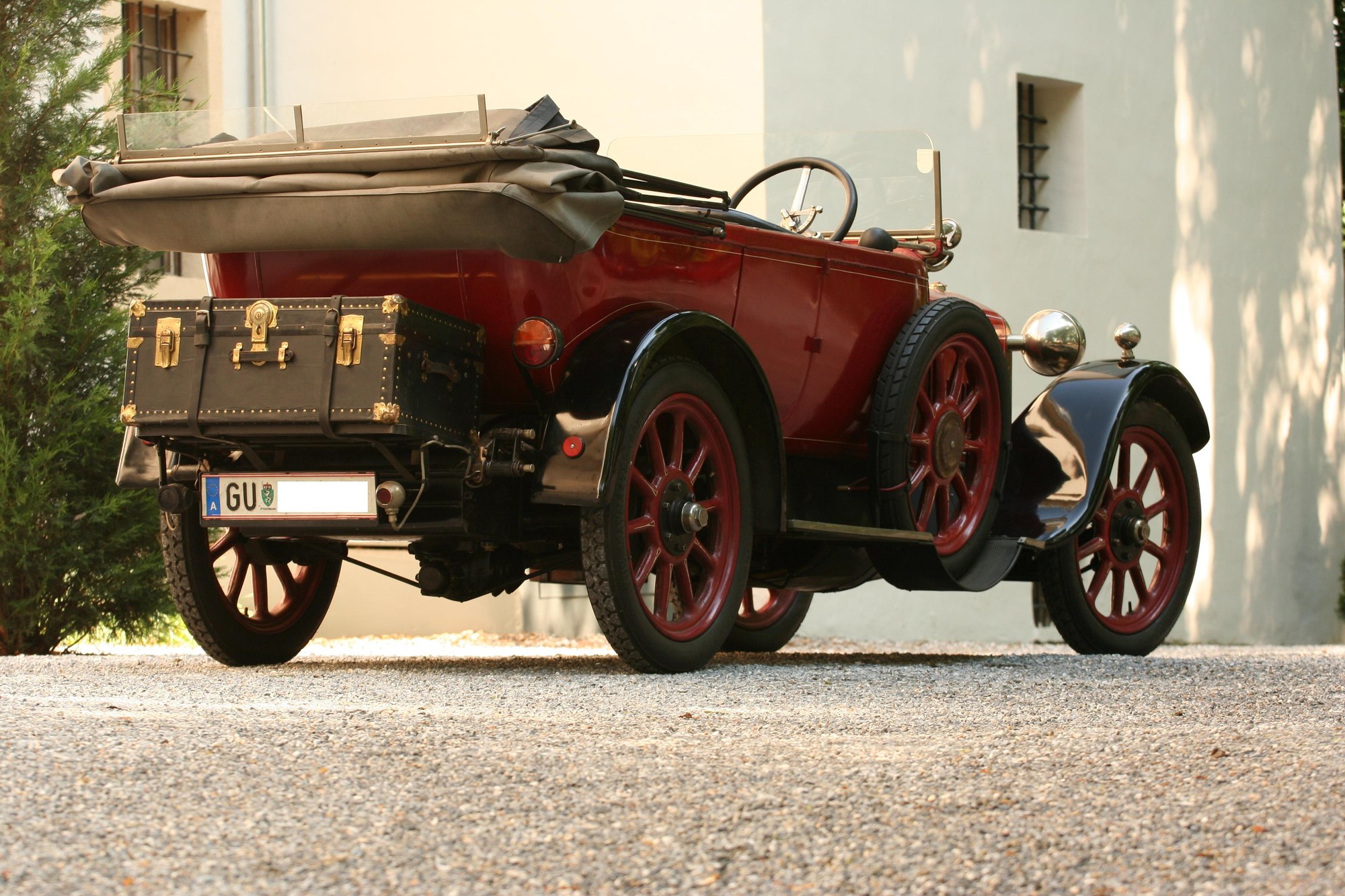 Rover 12hp clegg Tourer, foto 6