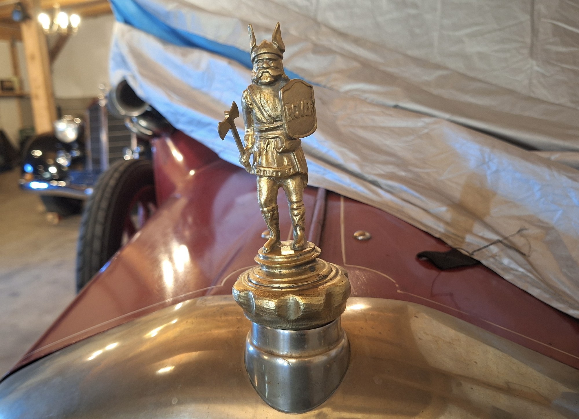 Rover 12hp clegg Tourer, foto 1