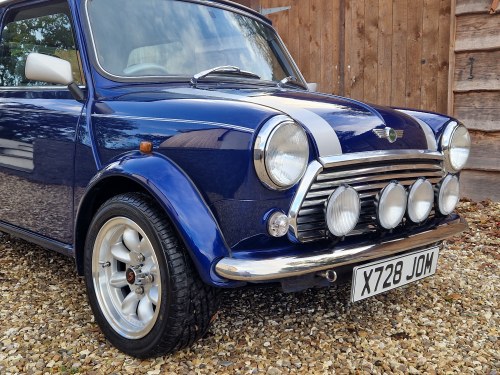 2000 Rover Mini Cooper Sport On Just 16900 Miles From New SOLD