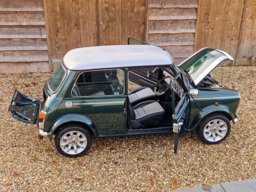 2001 Cooper Sport 500, 32nd Last Ever Made,  2375 Miles From New! SOLD