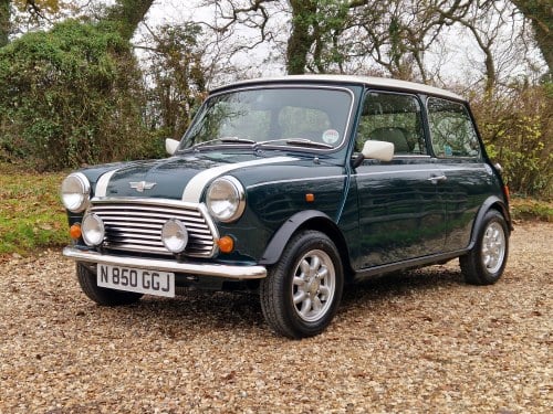 1995 Mini Cooper On Just 29690 Miles From New!! SOLD