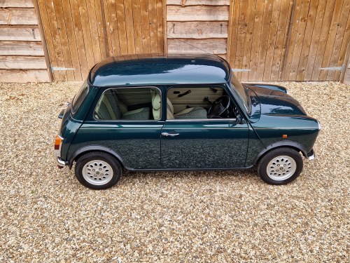 1997 Rover Mini 1.3 MPI On Just 8200 Miles From New!! SOLD