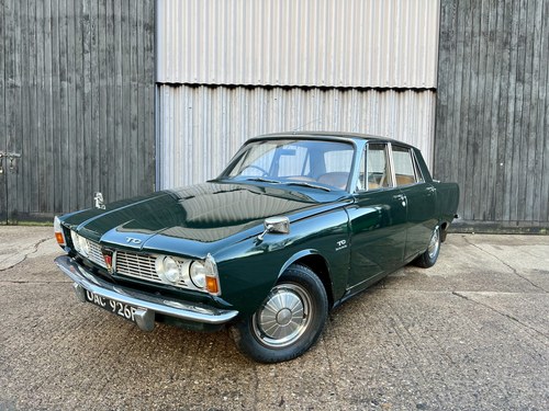 1967 Rover P6 2000TC Manual Series I **useable classic* SOLD