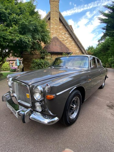 1971 ROVER P5B COUPE 3.5 V8 45K UNRESTORED SOLD