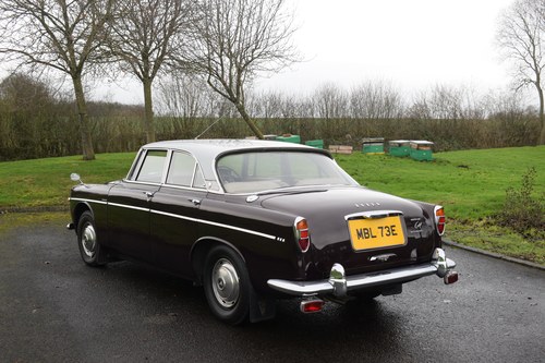 1967 ROVER P5 COUPE MARK III - 1 OWNER 49 YEARS, SUPERB! SOLD
