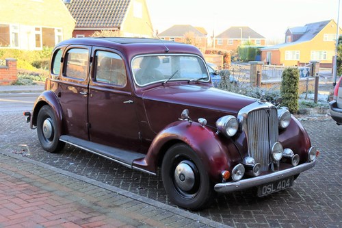 1949 Rover P3 75 Zu verkaufen durch Auktion
