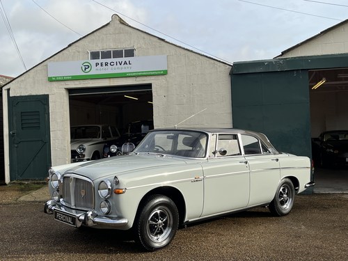 1970 Rover 3.5 litre P5b Coupe, SOLD SOLD