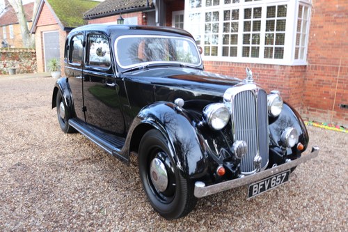 1946 ROVER 12 P2 1250cc For Sale