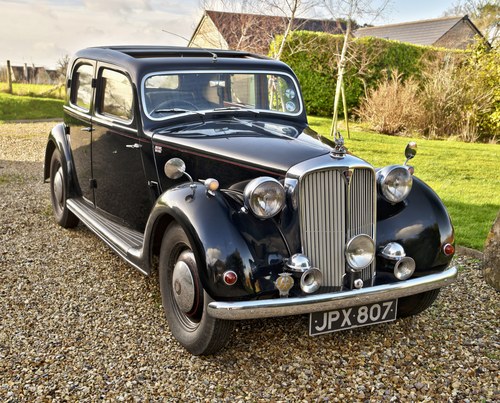 1948 Rover P3 Model 60 four light Saloon For Sale