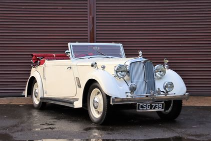 Picture of 1939 Rover 14hp Tickford Three-Position Drophead Coupe - For Sale by Auction