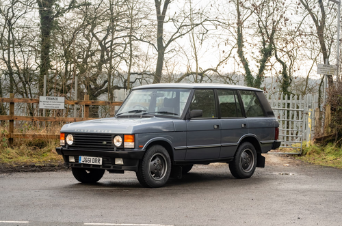 1992 Range Rover Vogue Classic For Sale