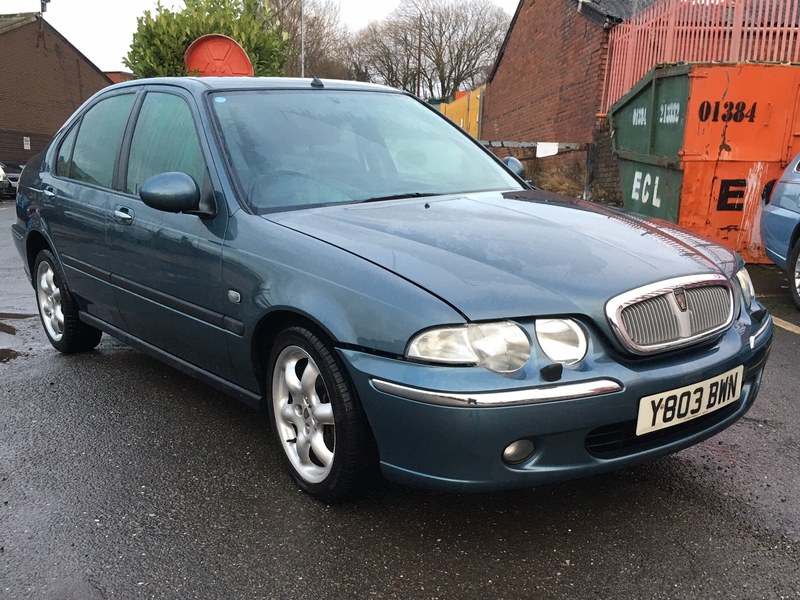 Special Edition Rover 45 1.6 petrol 4 door