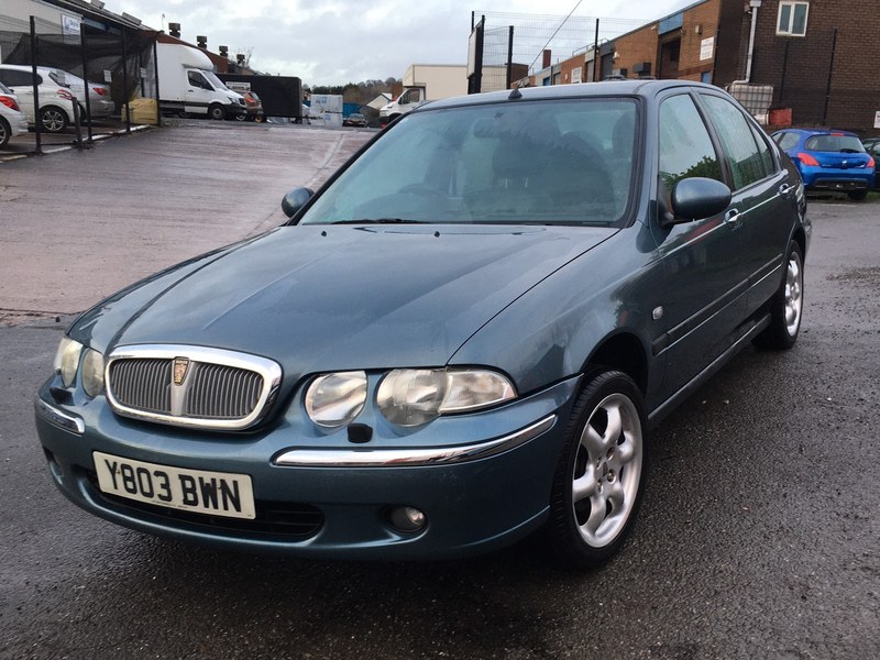 SPECIAL EDITION ROVER 45 1.6 PETROL 4 DOOR