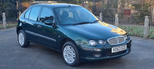 Classic Cars Rover 25 For Sale | Car and Classic