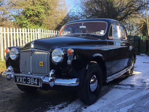 1958 Rover 60 P4… Full Detailed History For Sale