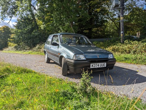 1992 Rover Metro S