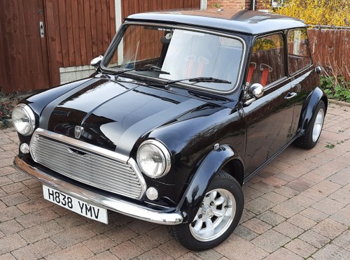 1990 Mini Studio 2 (MED 1330cc Engine)