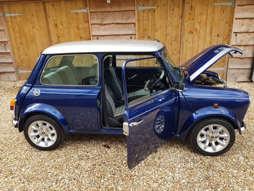 2000 Stunning Mini Cooper Sport On Just 12780 Miles From New!! SOLD