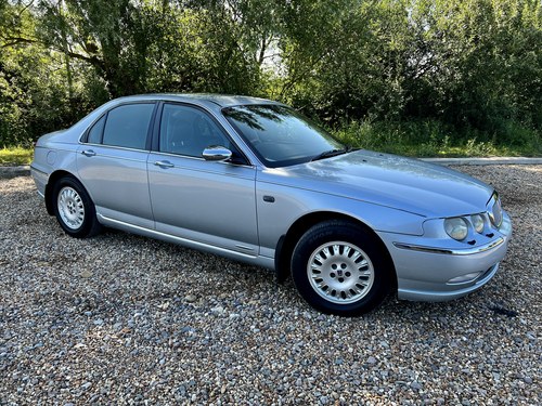 2001 ROVER 75 CONNOISSEUR SE AUTOMATIC SALOON SOLD