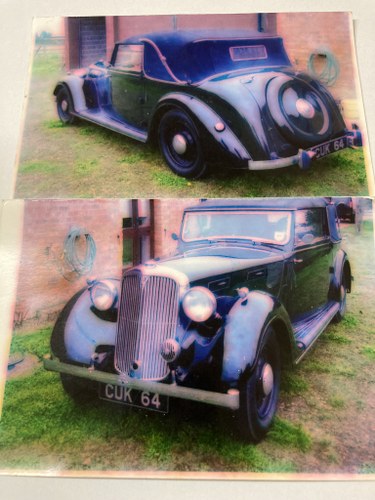 1939 Rover Drop head Coupe For Sale