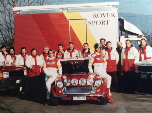 1995 Rover ‘Works’ Mini Cooper For Sale