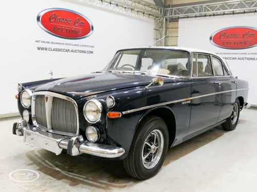Rover P5B 3.5 Coupe 1973 For Sale by Auction