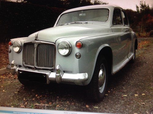 1959 Rover 60 SOLD