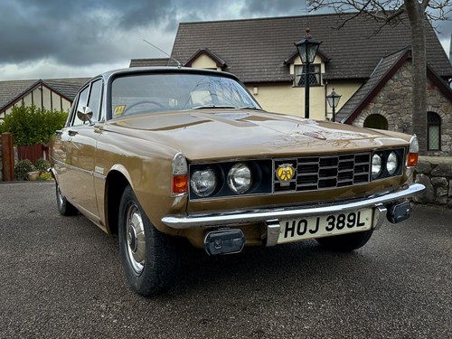 1973 Rover 2000 SC For Sale by Auction