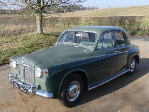 1960 Rover 80 SOLD