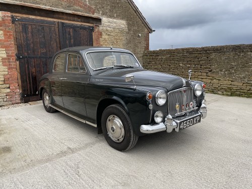 1964 Rover 100 P4 Saloon For Sale by Auction
