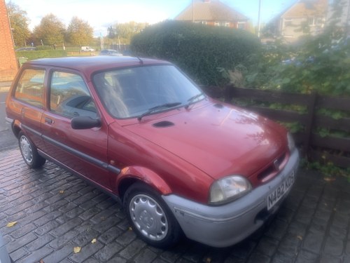 1995 Rover 100 Kensington
