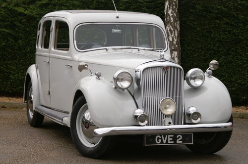 1948 Rover 75 P3 Sport 6 Light Saloon SOLD