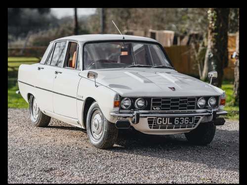 1971 Rover P6 Kaufen Bei