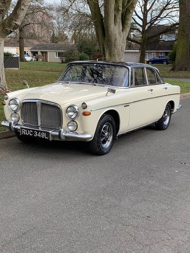 1973 Rover P5b Coupe 3.5 Litre Auto VENDIDO