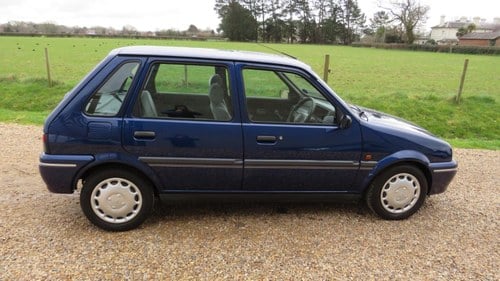 1997 (R) Rover 100 1.1i KNIGHTSBRIDGE SE 5 DOOR SOLD