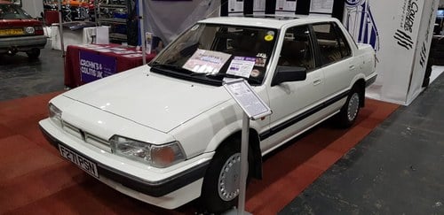 1989 Rover 216 Se Efi