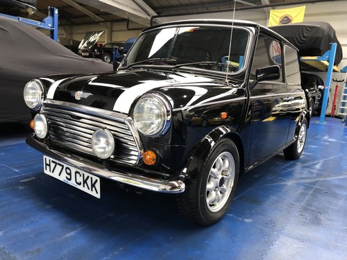 1990 Extremely low Mileage , rare Mini Cooper RSP SOLD