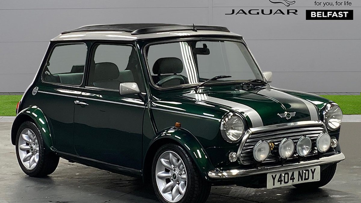 Multicolour Mini 2001 Mini Classic Multicolour Manual, 4 speed Right Hand Drive in ...