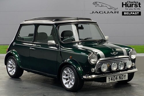 2001 Rover Mini Cooper Sport A vendre