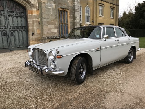 1972 Rover P5B Coupe 3.5 Litre For Sale