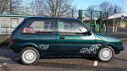 1990 MG Metro For Sale